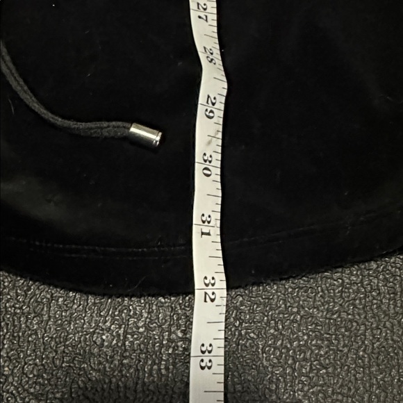 Zenergy by Chicos Black Hooded Open Cardigan size 3 - Picture 7 of 8